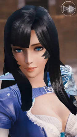 Close-up of Meia.