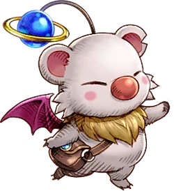 Moogle artwork.
