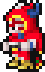 Playable sprite.