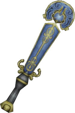 Final Fantasy IX in-game model.