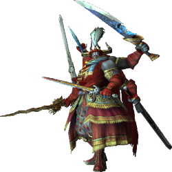 Gilgamesh's Final Fantasy XII appearance