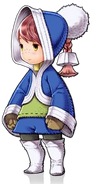 Arc as a Geomancer.