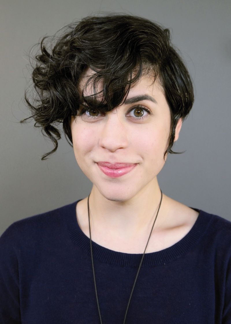 Ashly Burch.