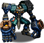 Defender Z FFX from FFBE enemy sprite