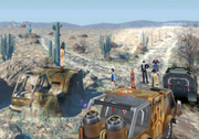 Dingo Desert ffrom FFVIII Remastered