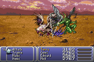 Enkidu being summoned (GBA).