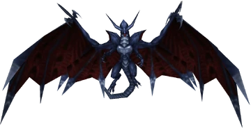 ファイナルファンタジーVIIISquall Leon Heart&Bahamut ファイナル