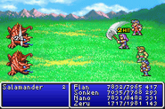 Final Fantasy II (GBA).