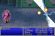 FFII Thunder10 All GBA.png (15 KB) Thunder10 cast on the party in Final Fantasy II (GBA).
