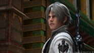 Thancred in the Endwalker trailer.