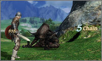 FFXIV Enemy Chain