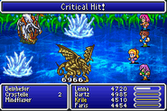 Finisher (Critical Hit!). (GBA)