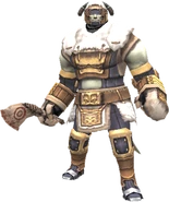 Galka BST (FFXI).png (114 KB) Galka Beastmaster in Artifact Armor.