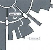 Midgar escape route diagram.