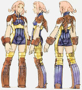 Penelo's concept art.