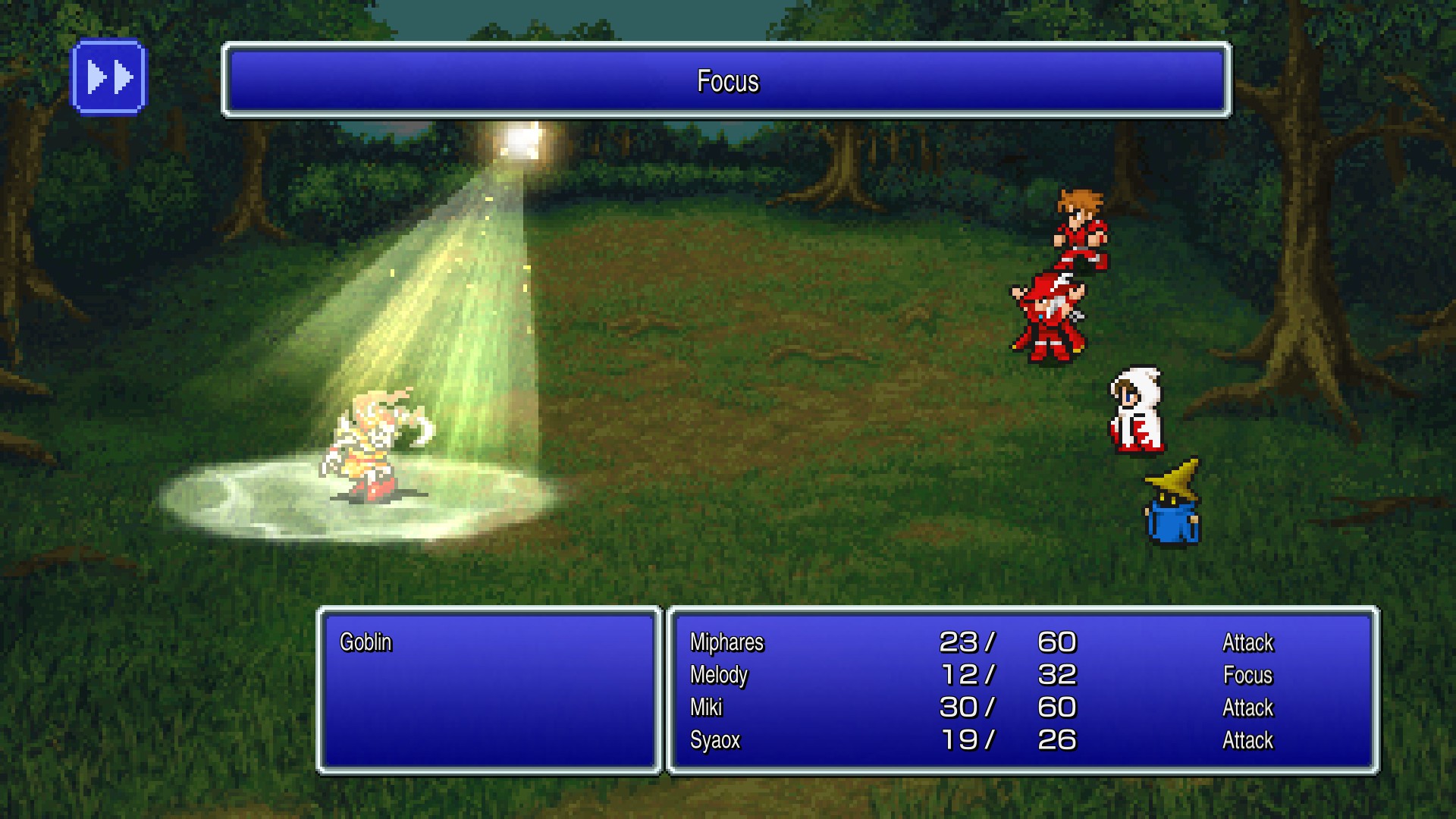 Final Fantasy 1 Magic list: all FF1 spells, their effects, & how to get  more magic