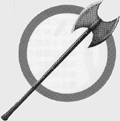 Rune Axe in Final Fantasy V.