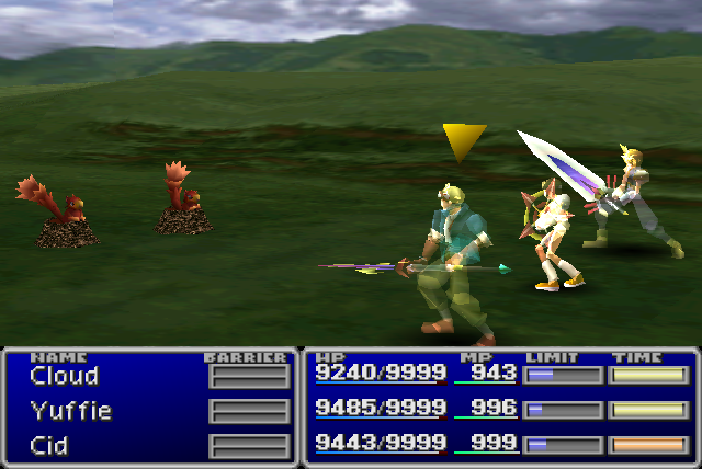 Final Fantasy Vii Statuses Final Fantasy Wiki Fandom