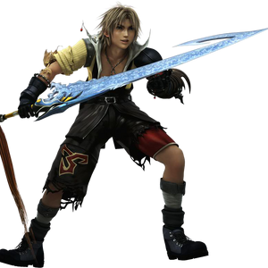 Tidus Dissidia Psp Final Fantasy Wiki Fandom