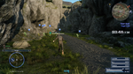 Timed Quest with Cactuar in Taelpar Rest Area in FFXV.png