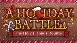 A Holiday Battle The Holy Flame's Bounty event logo from FFVIIEC