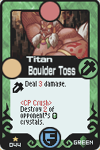 Boulder Toss (Card)
