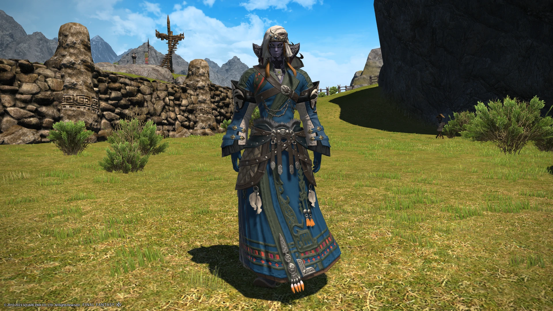 Bulugan from Final Fantasy XIV