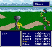 FFIV SNES Weak.png (10 KB) Weak