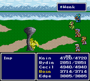 Final Fantasy IV (SNES).