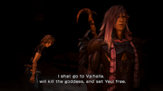 FFXIII-2 Caius leaves Dying World