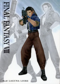 Final Fantasy VIII Bandai Carddass Masters Perfect Visuals - Front 043