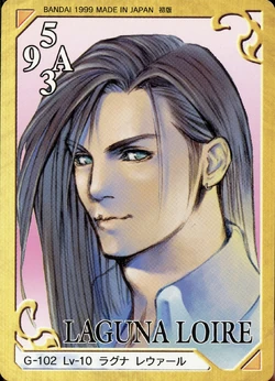 Final Fantasy VIII Bandai Carddass Masters Triple Triad - Back 102