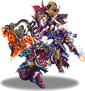 Four Noble Devils[note 5] #0659 Imperial SaGa (四魔貴族, Yon Makizoku?) Japan-exclusive