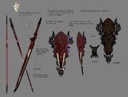 LRFFXIII Crimson Blade and Twilight Lotus Artwork
