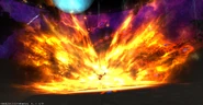 MNK using Rising Phoenix from FFXIV.png (2.38 MB) Masterful Blitz - Rising Phoenix.