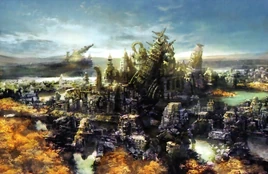 Nabudis (former capital)