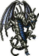Final Fantasy III boss sprite.