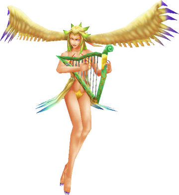 ファイナル ファンタジー ガーディアン フォース セイレーン 飛