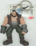 Barret-Keychain.jpg (12 KB) Keychain available after the release of original Final Fantasy VII from Japanese crane catch games.