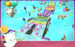 Blunderville - Gentlebean's Fever banner from FFXIV