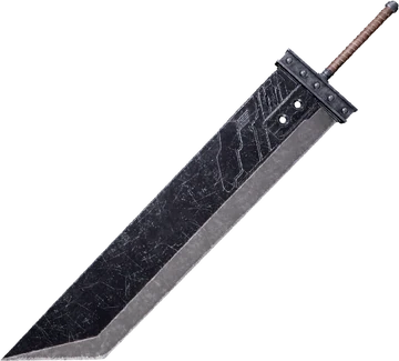 Buster Sword Vii Remake Final Fantasy Wiki Fandom