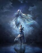 Jill and her Eikon key art.