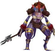 Sahagin Shaman (Heretic/Lunatic) (サハギンシャーマン, Sahaginshāman?)