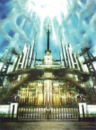 Poster of Akademeia for Final Fantasy Agito XIII.