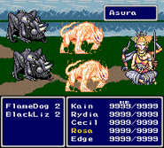 FFIV SNES Asura's Boon.png (16 KB) Final Fantasy IV (SNES).