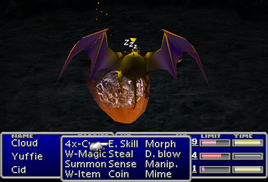 FFVII Comet