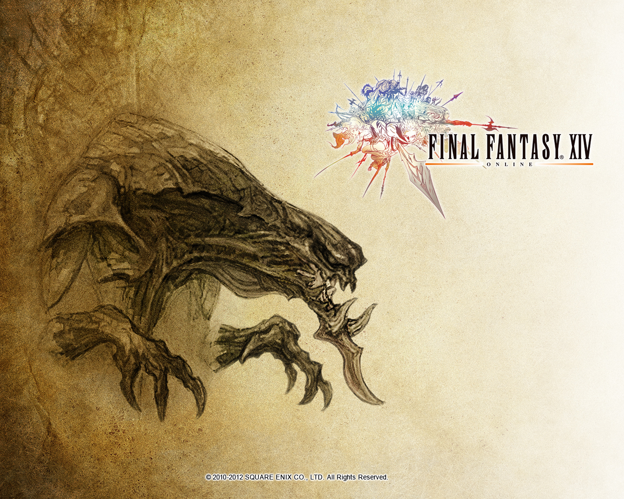 Final Fantasy XIV wallpaper 02 1080p Horizontal