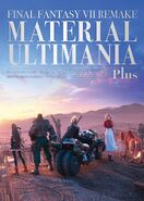 Final Fantasy VII Remake Material Ultimania Plus cover