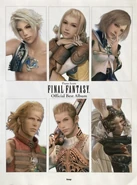 Final Fantasy Official Best series (2006).