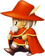 Galuf as a Red Mage.